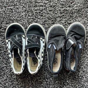 Toddler vans size 10